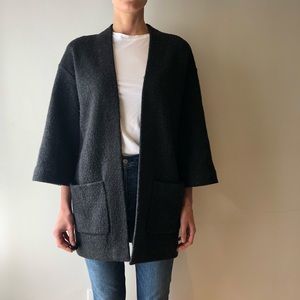 Sweater coat purchased from Aritzia